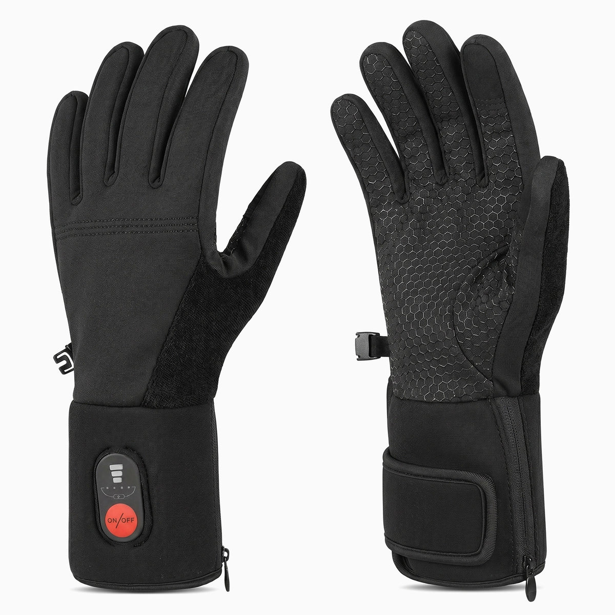 Gants Chauffants Respirants - Sport & Performance