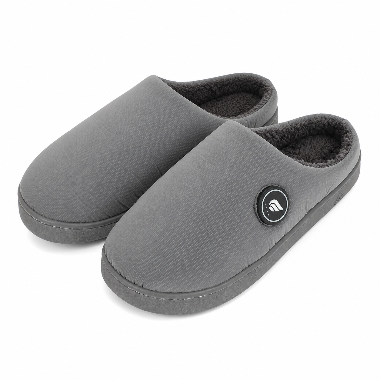 Chaussons Chauffants Enfilage Facile - Usage Maison
