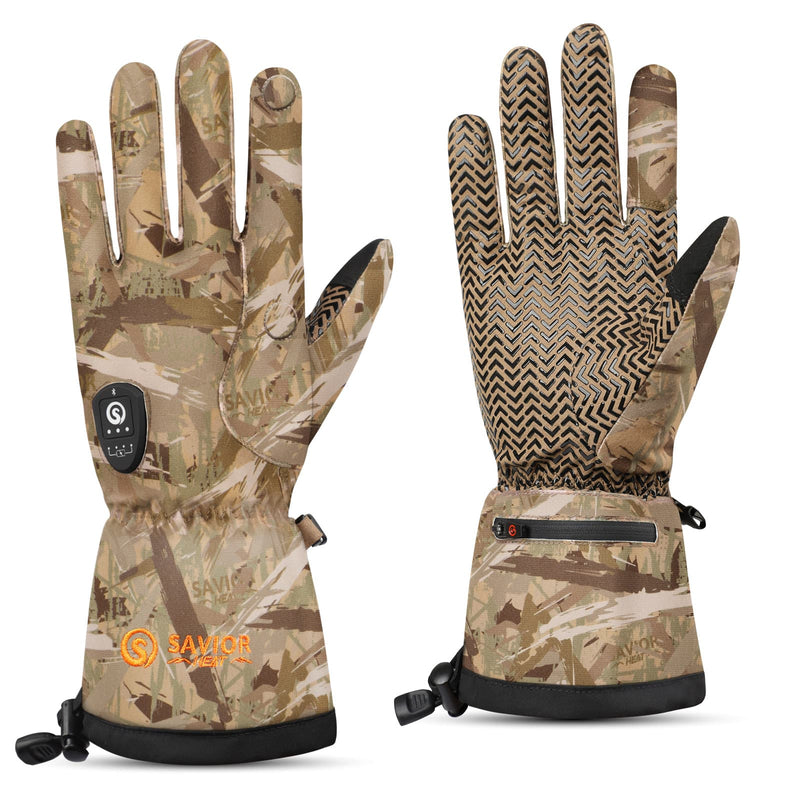 Chargez l'image dans la visionneuse de la galerie, Savior Gants de chasse chauffants 2.0 Technologie de chauffage améliorée, batterie 3000mAh à chargement rapide