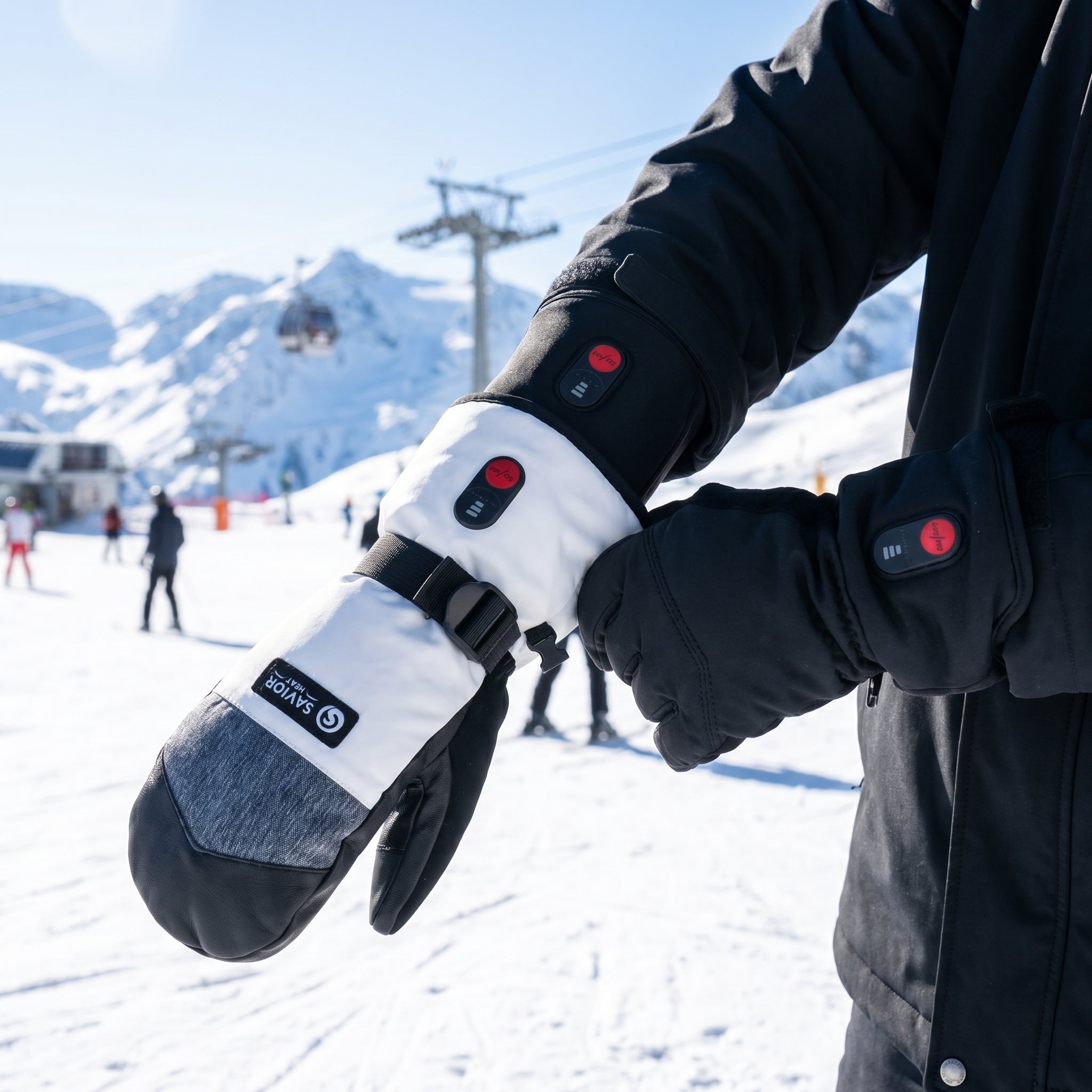Gants Chauffants Respirants - Sport & Performance