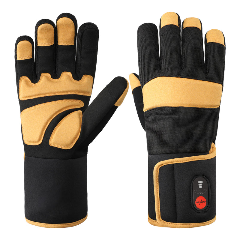 Chargez l'image dans la visionneuse de la galerie, Gants Chauffants SAVIOR HEAT – Chaleur et Protection Ultimes pour le Travail par Temps Froid