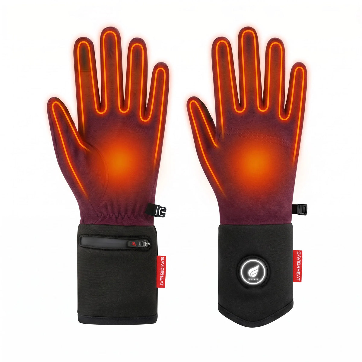 Sous-gants chauffants légers au confort naturel 02