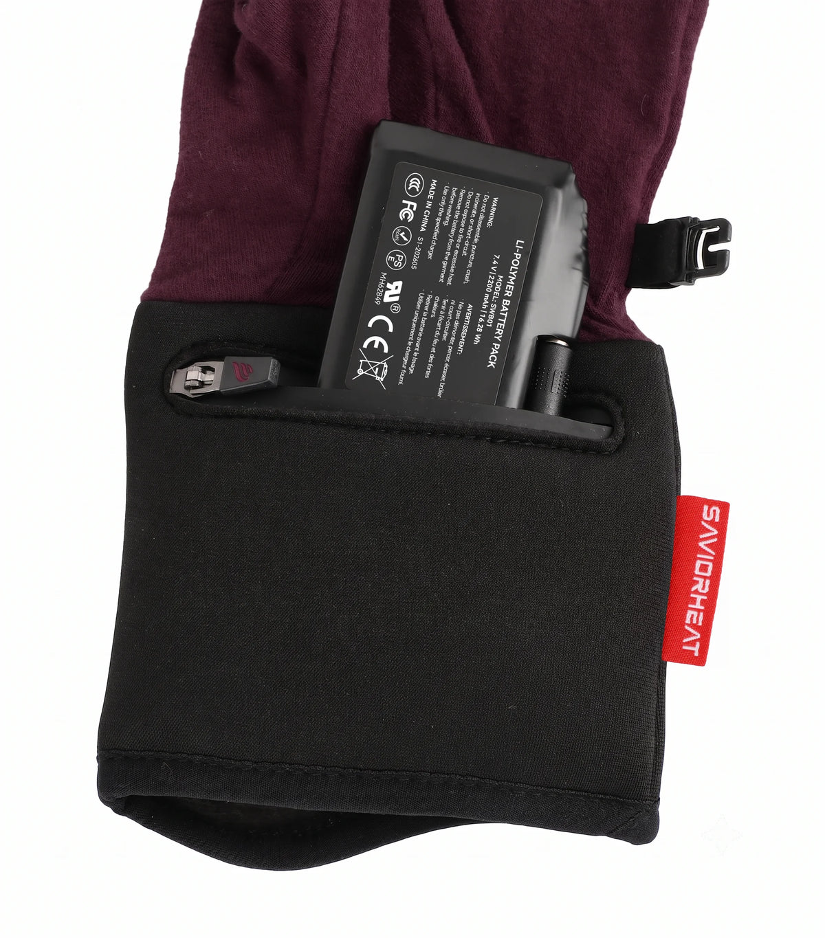 Sous-gants chauffants légers au confort naturel 04
