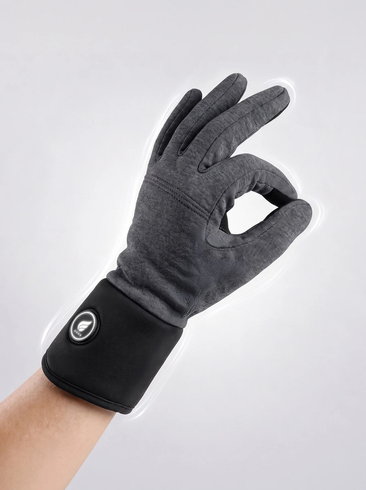 Toucher plus doux en mélange de laine – sous-gants chauffants confort Savior Heat