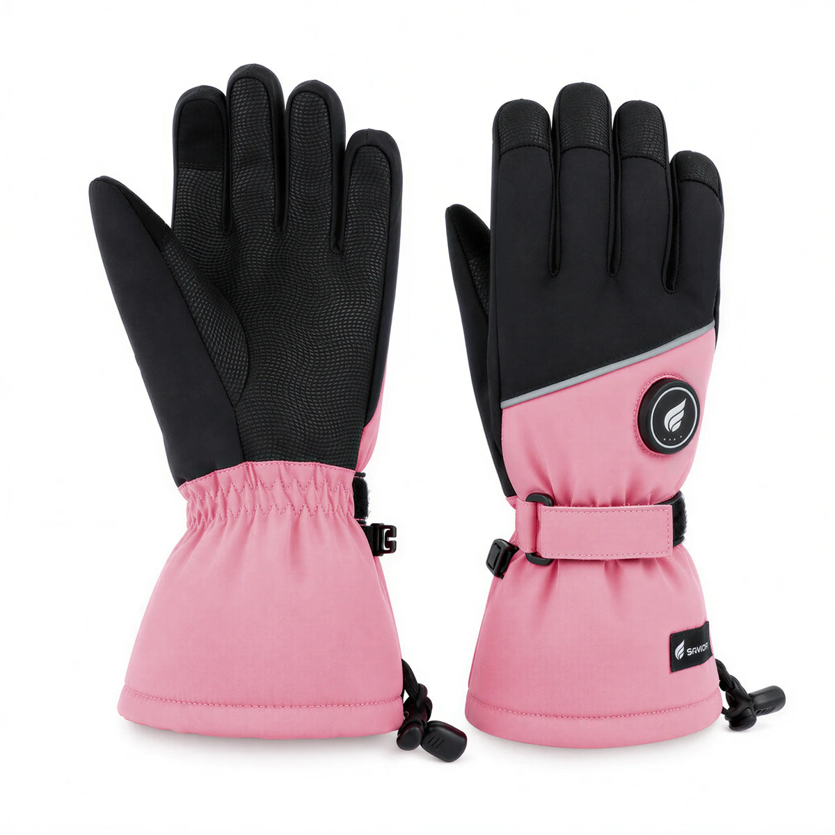 Gants de ski chauffants légers pour enfants – Spécial neige 01