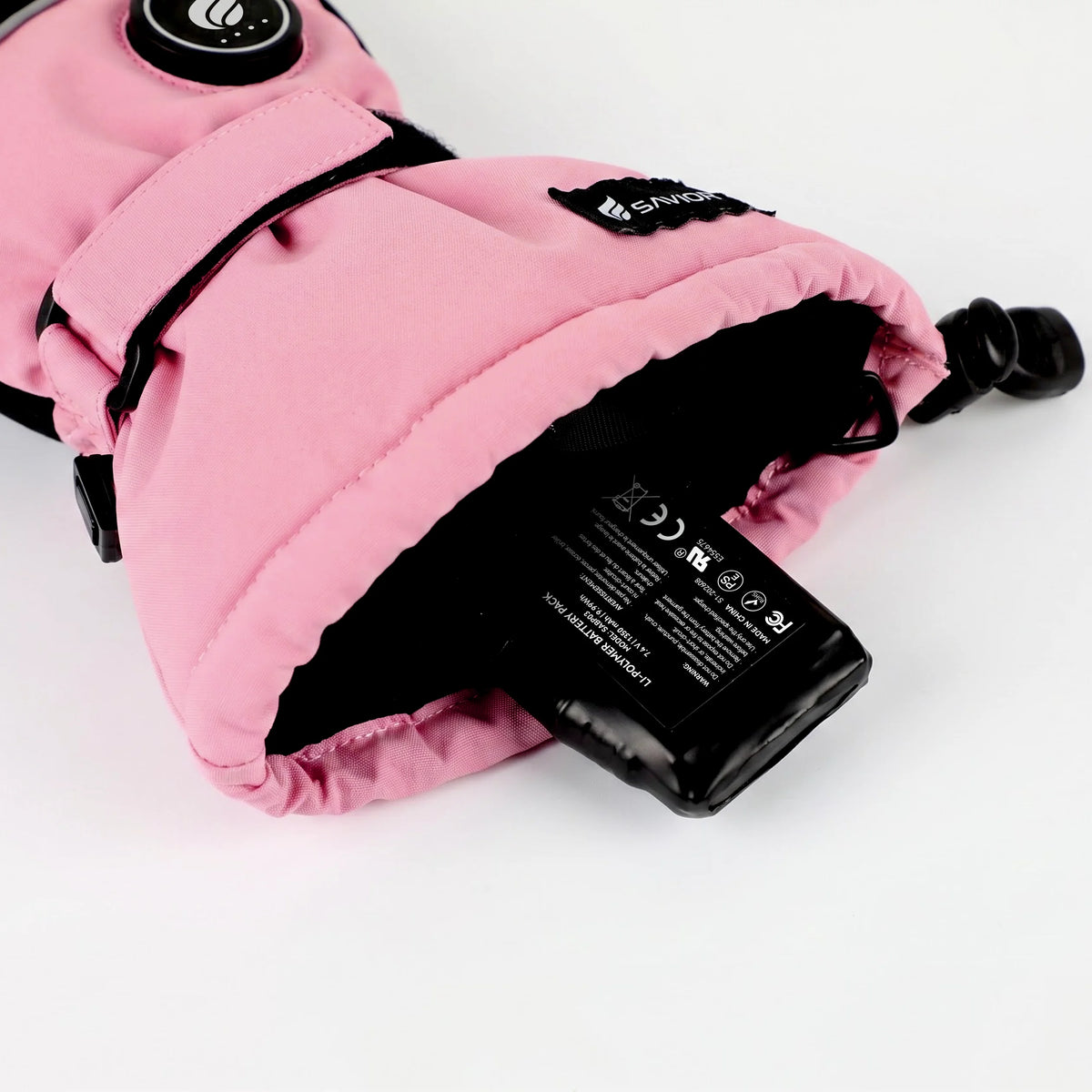 Gants de ski chauffants légers pour enfants – Spécial neige 05