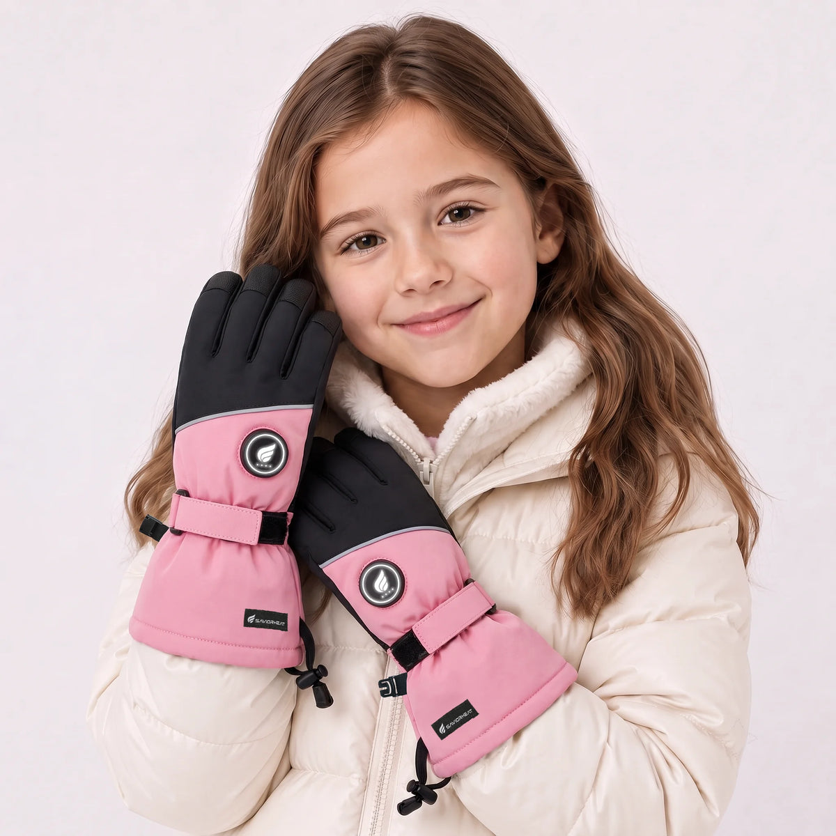 Gants de ski chauffants légers pour enfants – Spécial neige 06