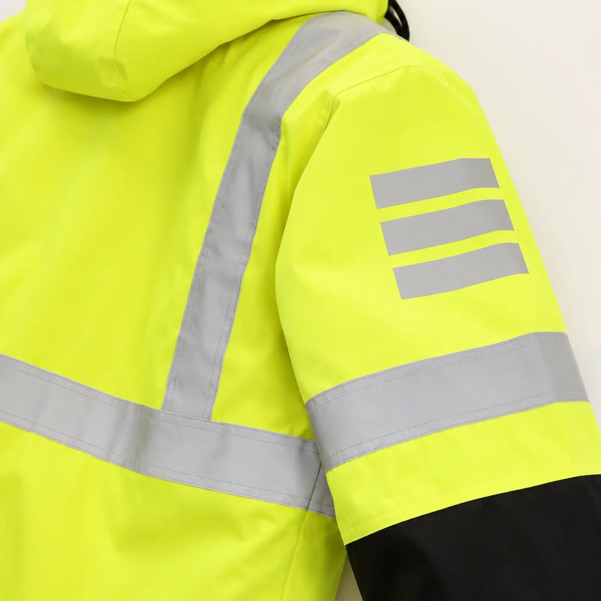 Veste de travail chauffante haute visibilité 05