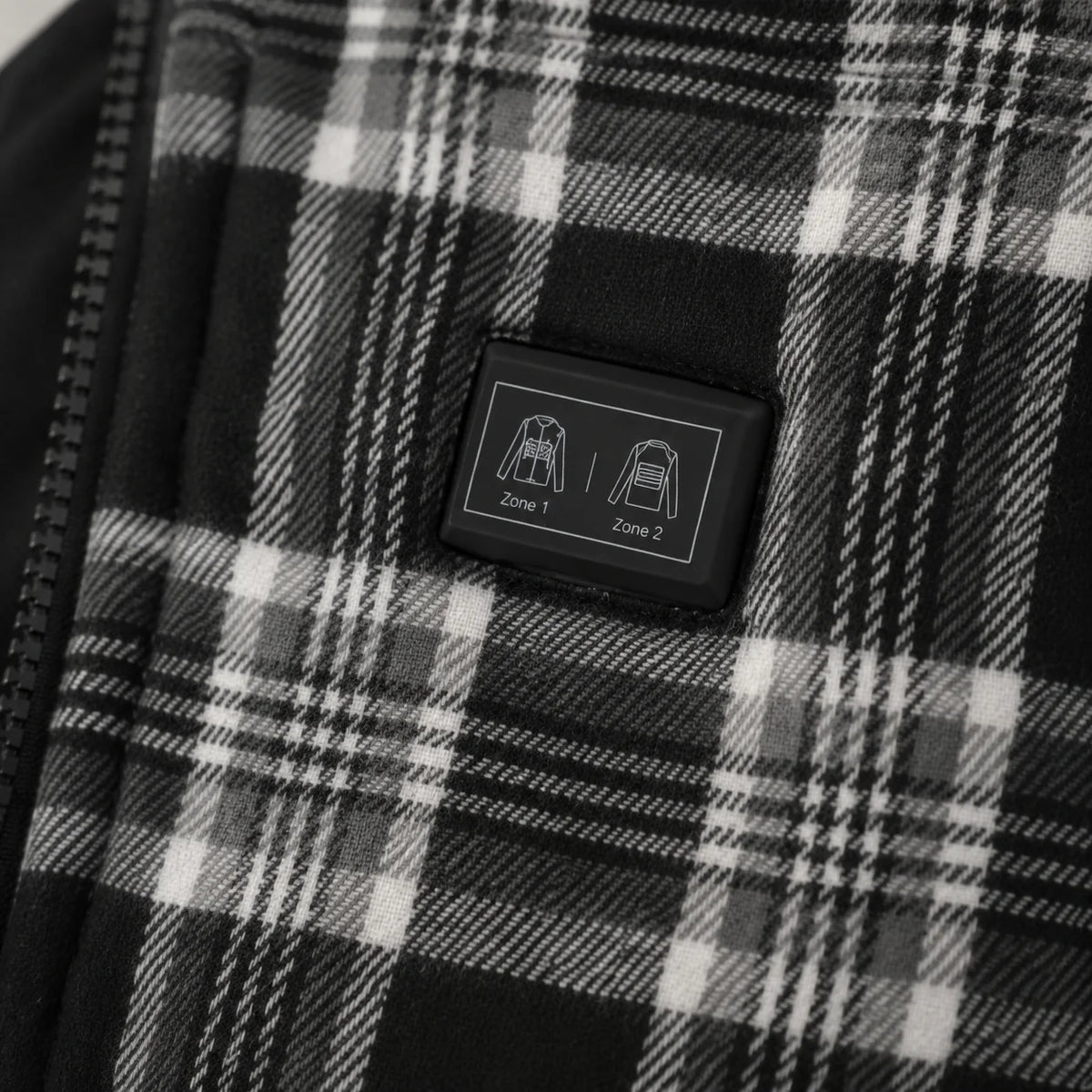 Veste de travail chauffante à doublure confortable 04