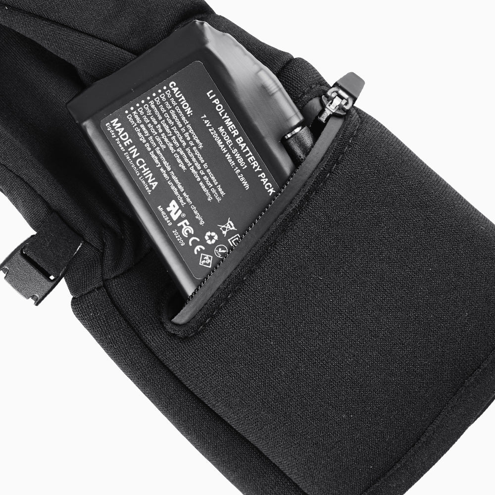 Gants Doublure Chauffants Slim - Seconde Peau Thermique