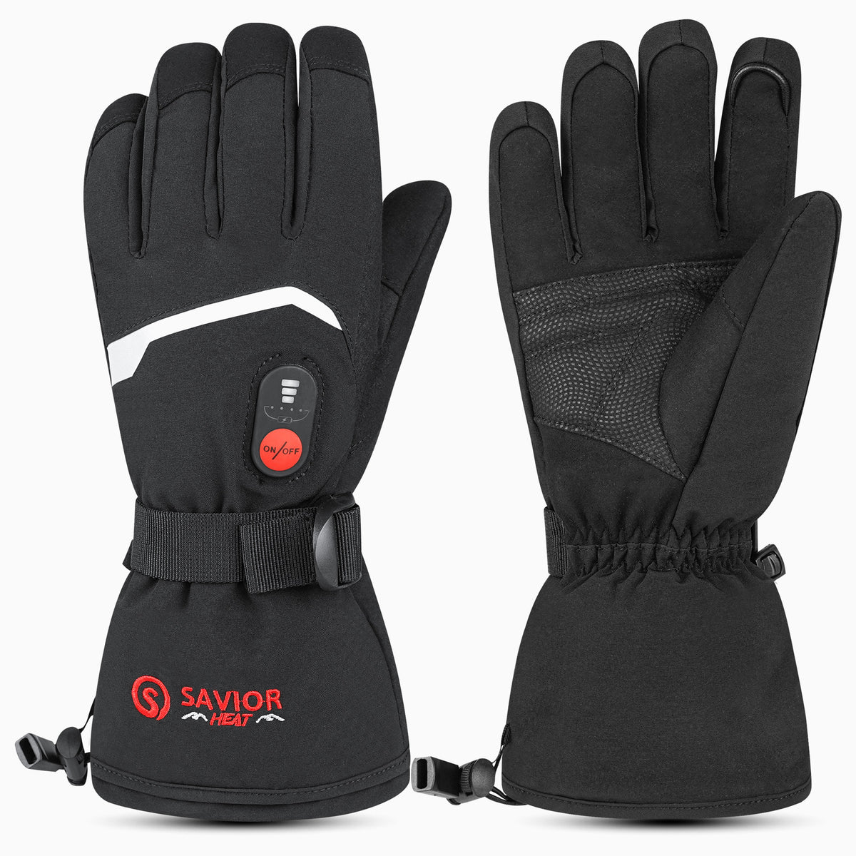 Gants Chauffants Legers Tissu - Confort au Quotidien