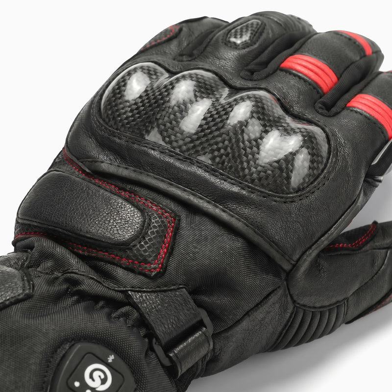 Chargez l'image dans la visionneuse de la galerie, Savior Gants de moto chauffants Bluetooth Battery
