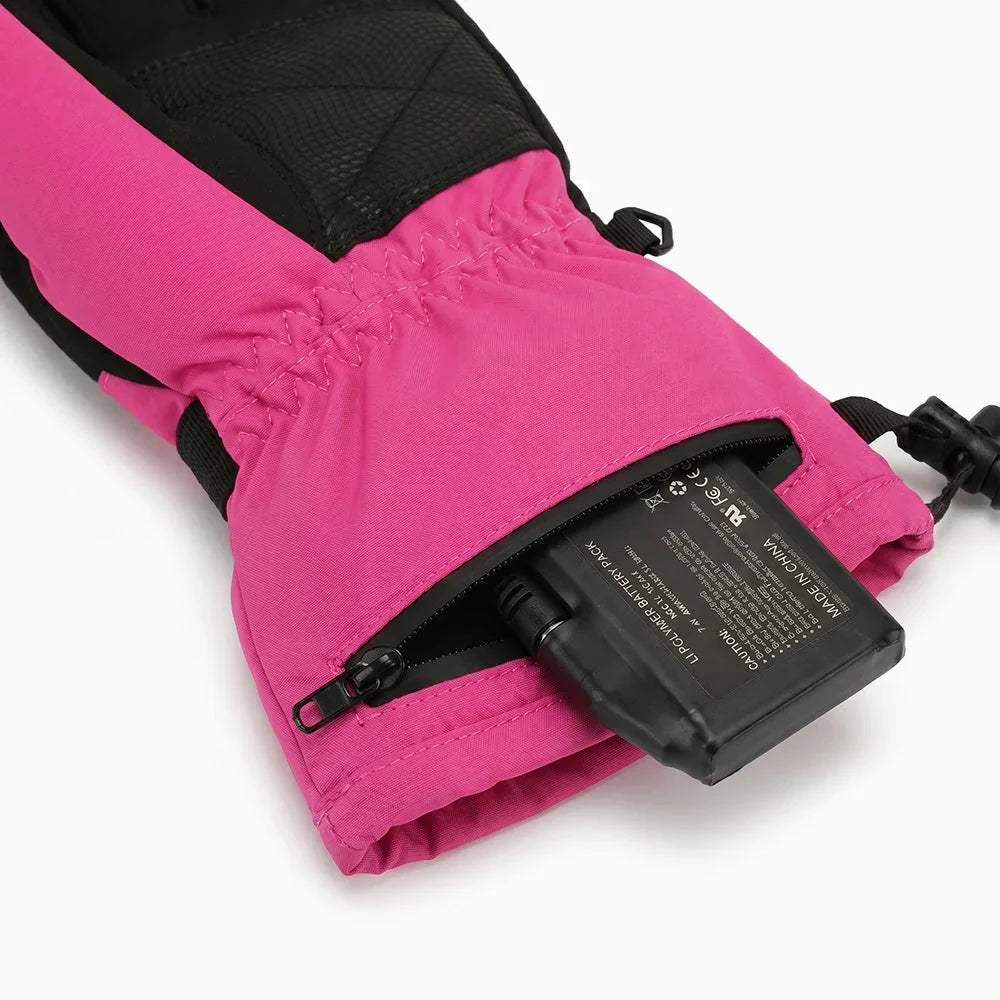 Batterie rechargeable pour gants chauffants hiver enfant