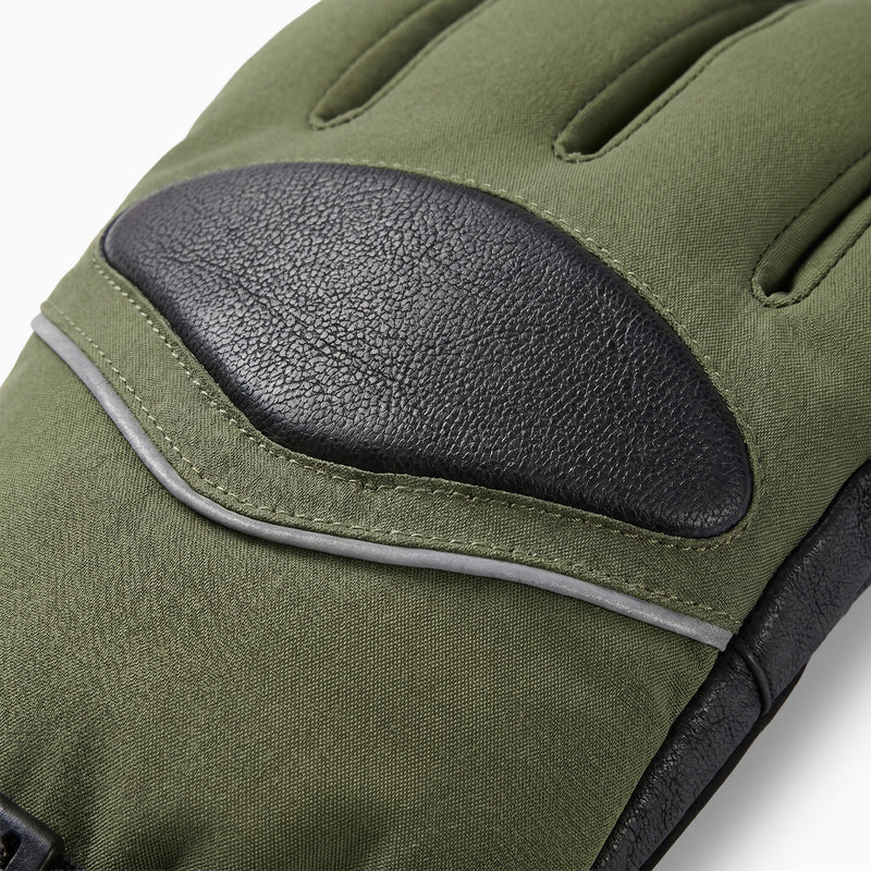 Chargez l'image dans la visionneuse de la galerie, Savior Gants chauffants 2.0 avec cuir de chèvre imperméable et charge rapide