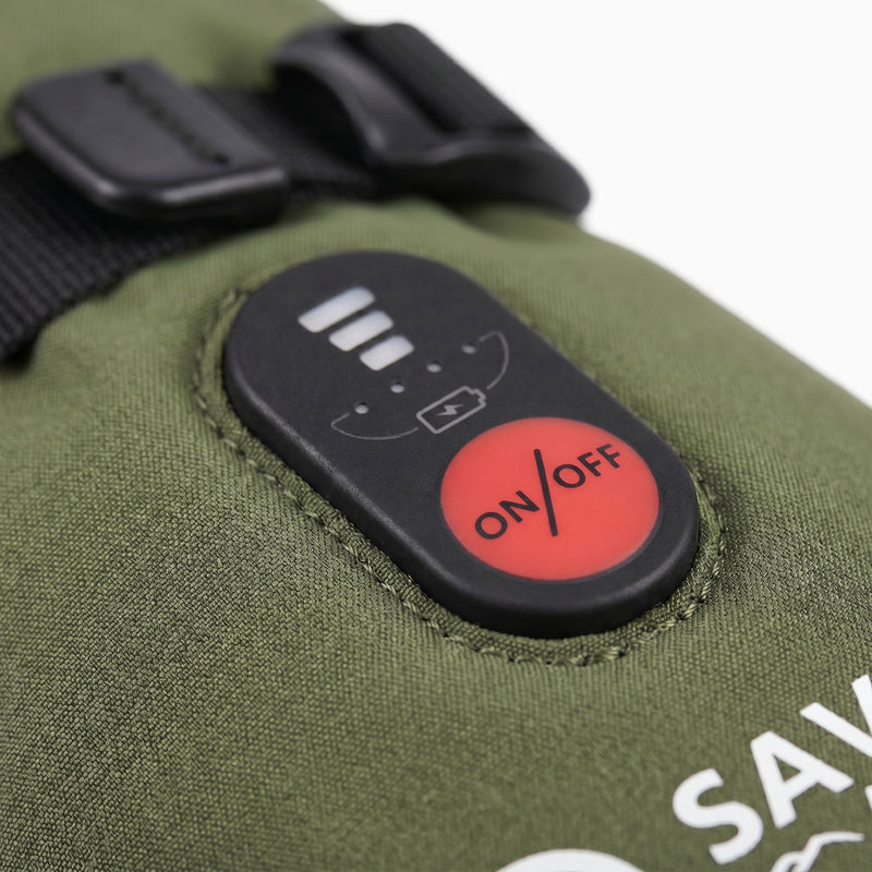 Chargez l'image dans la visionneuse de la galerie, Savior Gants chauffants 2.0 avec cuir de chèvre imperméable et charge rapide