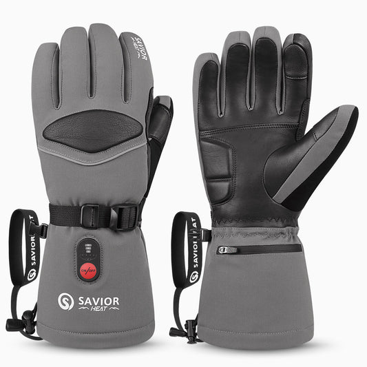 Savior Gants chauffants Upgraded 2.0- 7.4V Fast Charging,Touchscreen Compatible