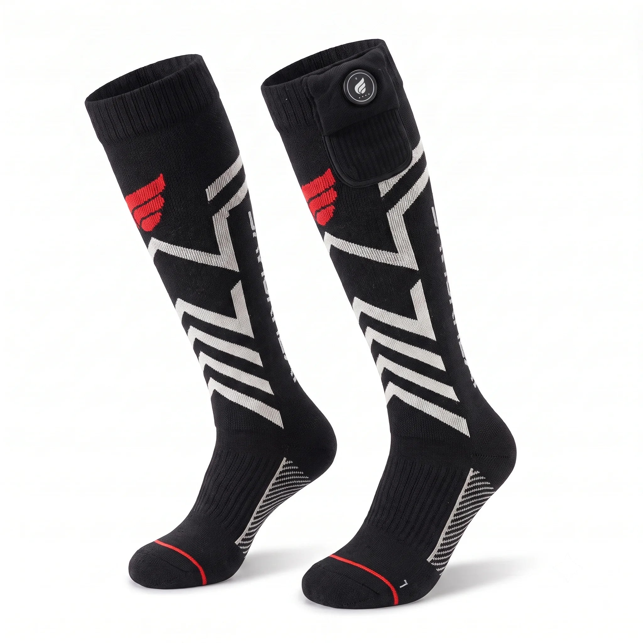 Chaussettes de ski chauffantes confort intégral – Silverline 01
