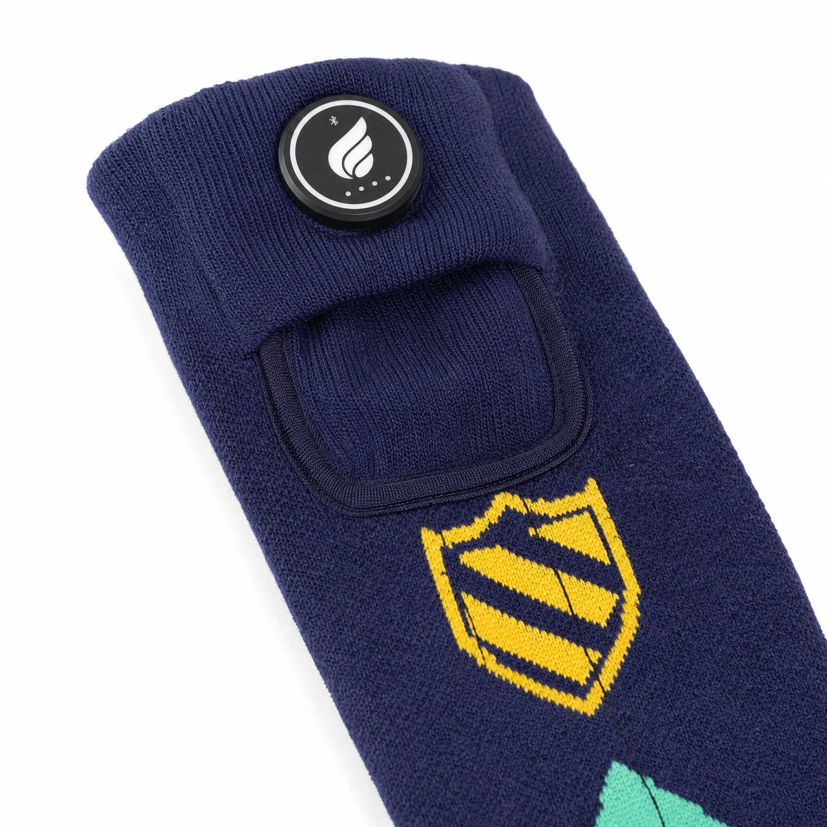 Chaussettes de ski chauffantes rembourrées – Confort en chaussures de ski 04