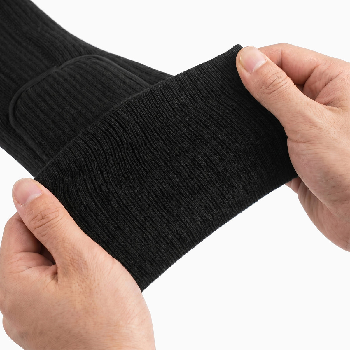 SS06R Chaussettes chauffantes rouge-noir