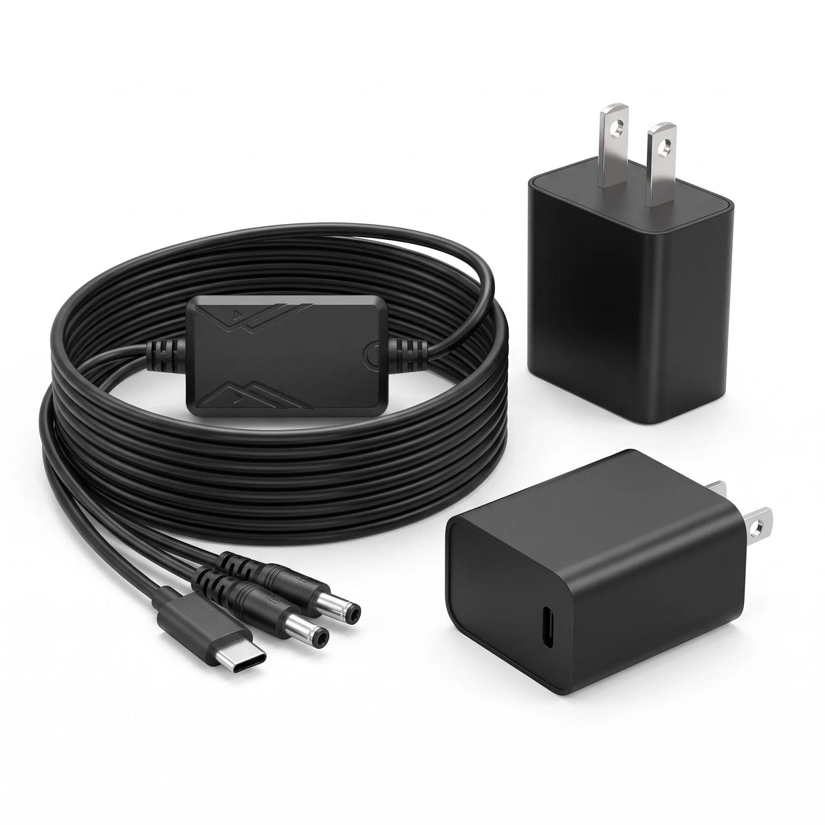Chargeur rapide double batterie USB-C PD 20W – Version améliorée