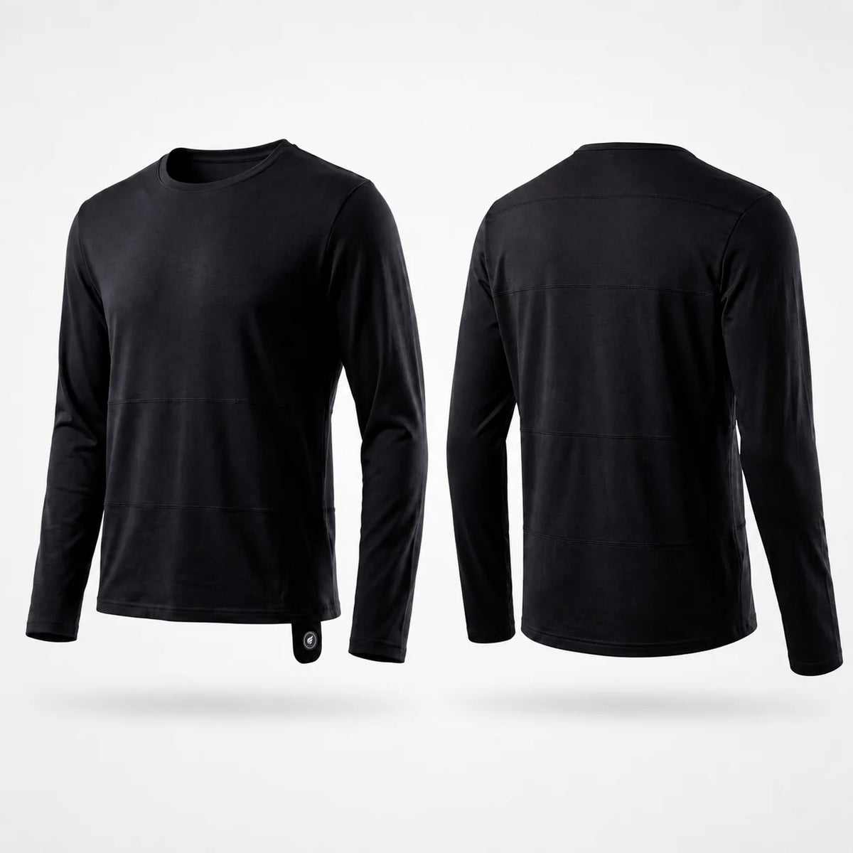 Haut thermique chauffant doux en mélange de laine pour homme 02