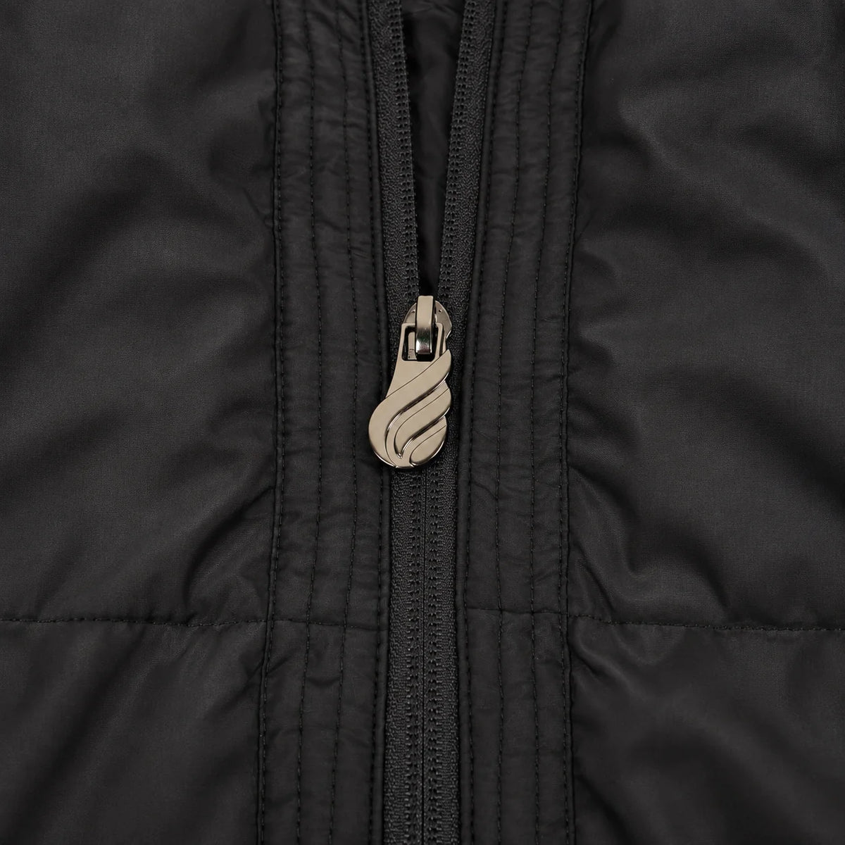 Gilet chauffant pour homme à ourlet ajustable par cordon 05