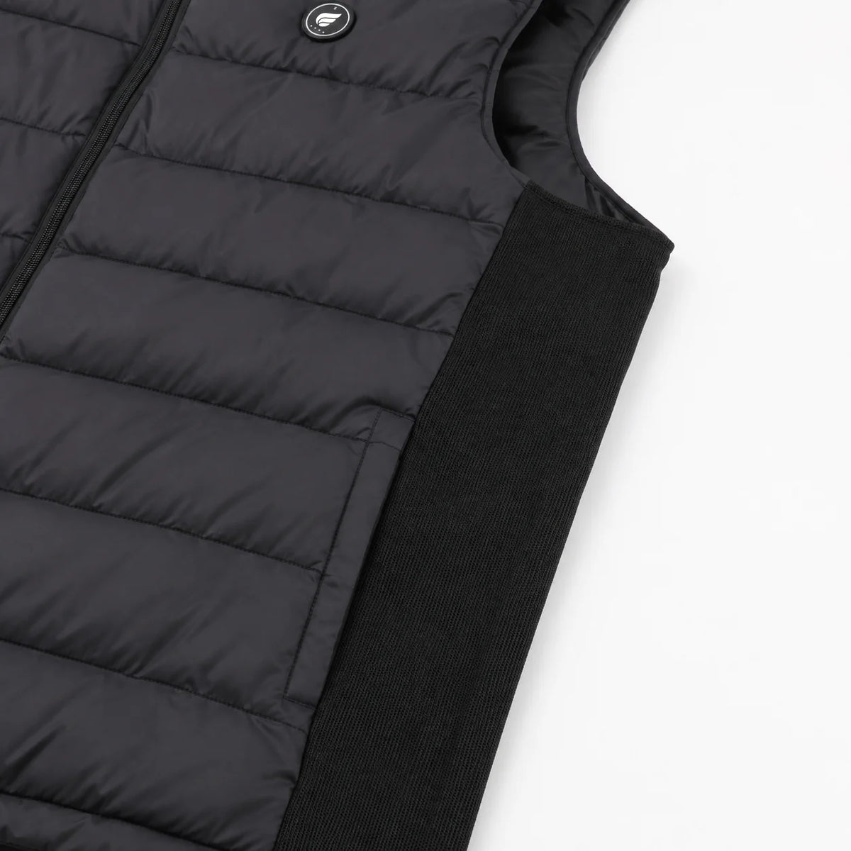 Gilet chauffant pour femme à côtés extensibles 06