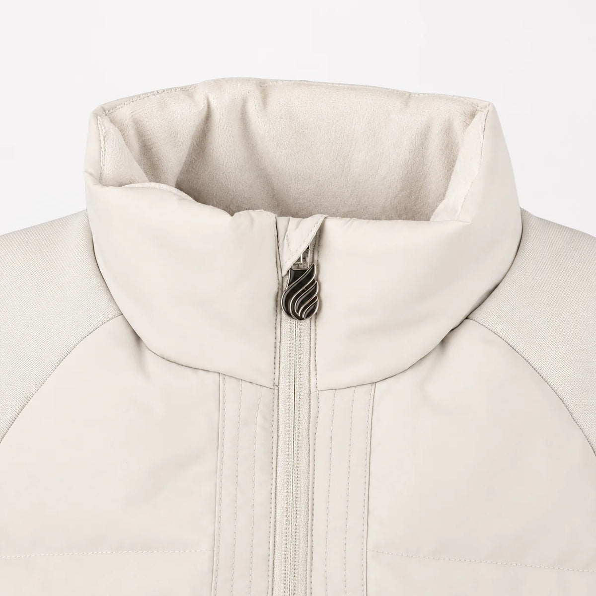 Gilet chauffant pour femme à ourlet ajustable par cordon 05