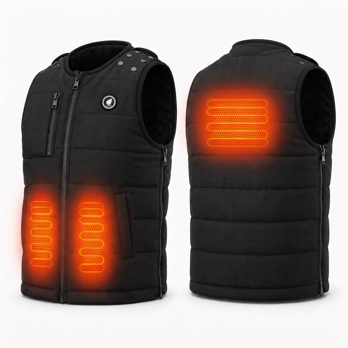 Gilet chauffant intelligent à coupe évolutive pour enfants 06