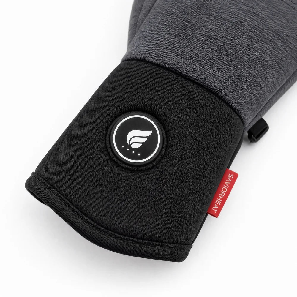 Savior Heat Wool Blend Comfort Heated Glove Liners delivering long-lasting warmth