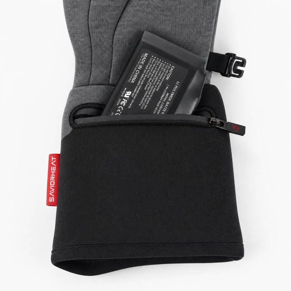 Savior Heat Wool Blend Comfort Heated Glove Liners additional product view