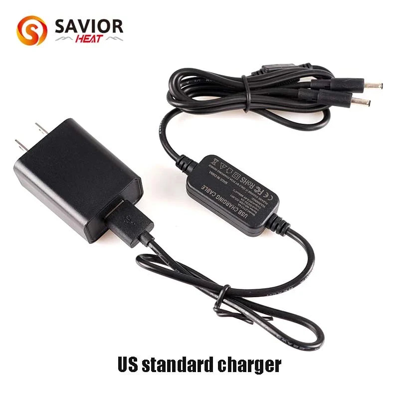 Chargeur USB pour batteries 7,4V 2200mAh / 3000mAh