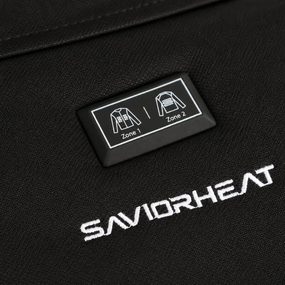 Savior Heat Heavy Canvas Heated Work Jacket for heavy-duty work use