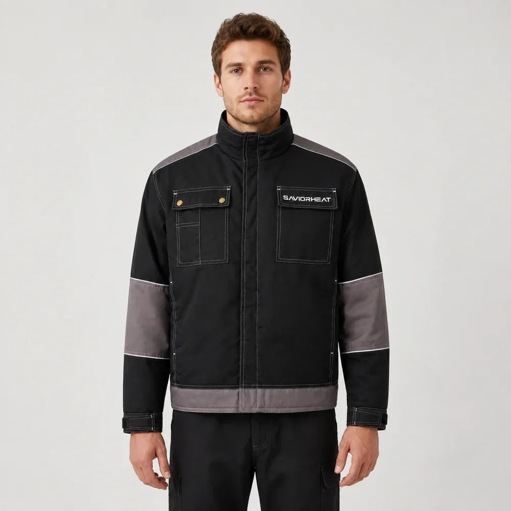 Savior Heat Comfort-Lined Heated Work Jacket main product view