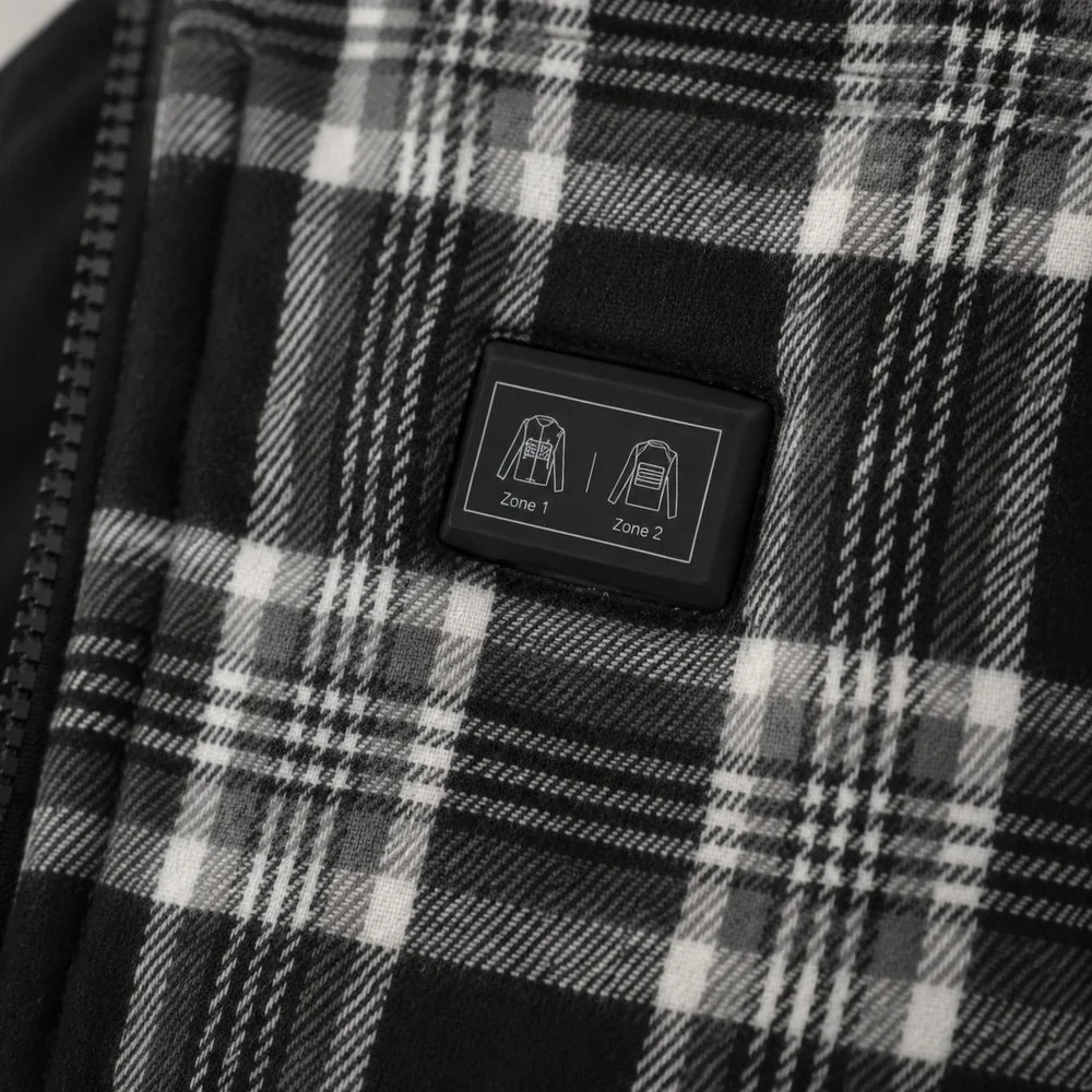 Savior Heat Comfort-Lined Heated Work Jacket for heavy-duty work use