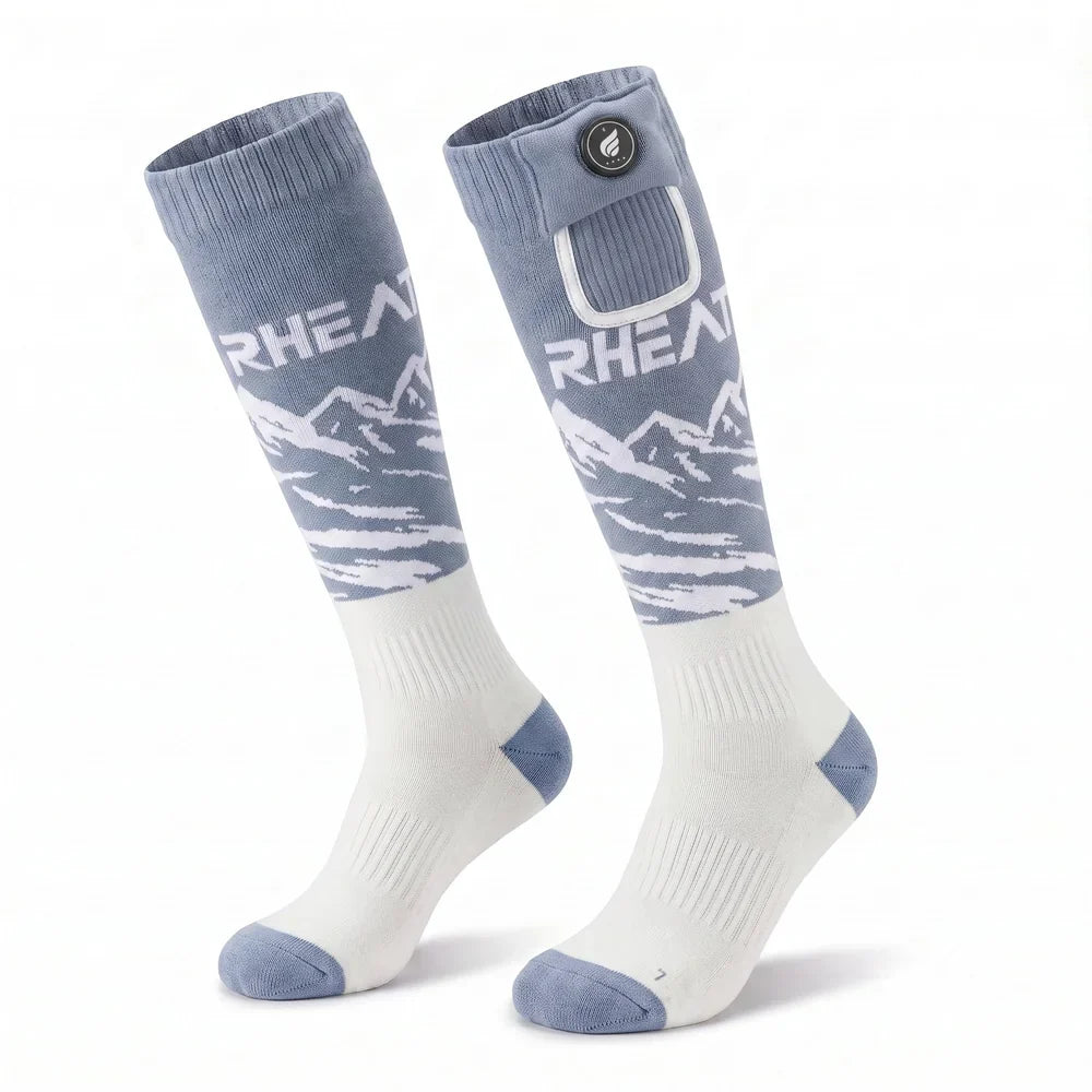 Savior Heat Heat-Transfer Arch Support Heated ski Socks main product view