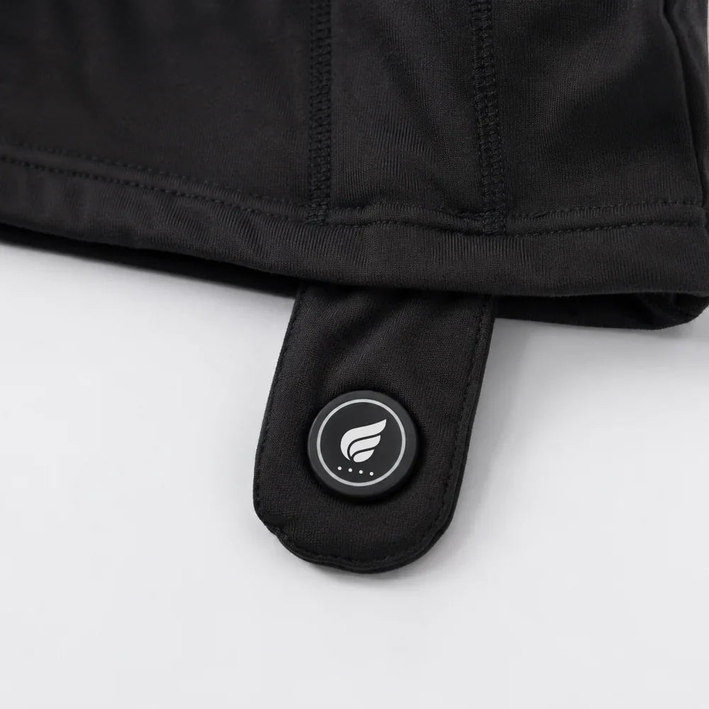 Savior Heat Men's Soft Wool-Blend Heated Base Layer Top additional product view
