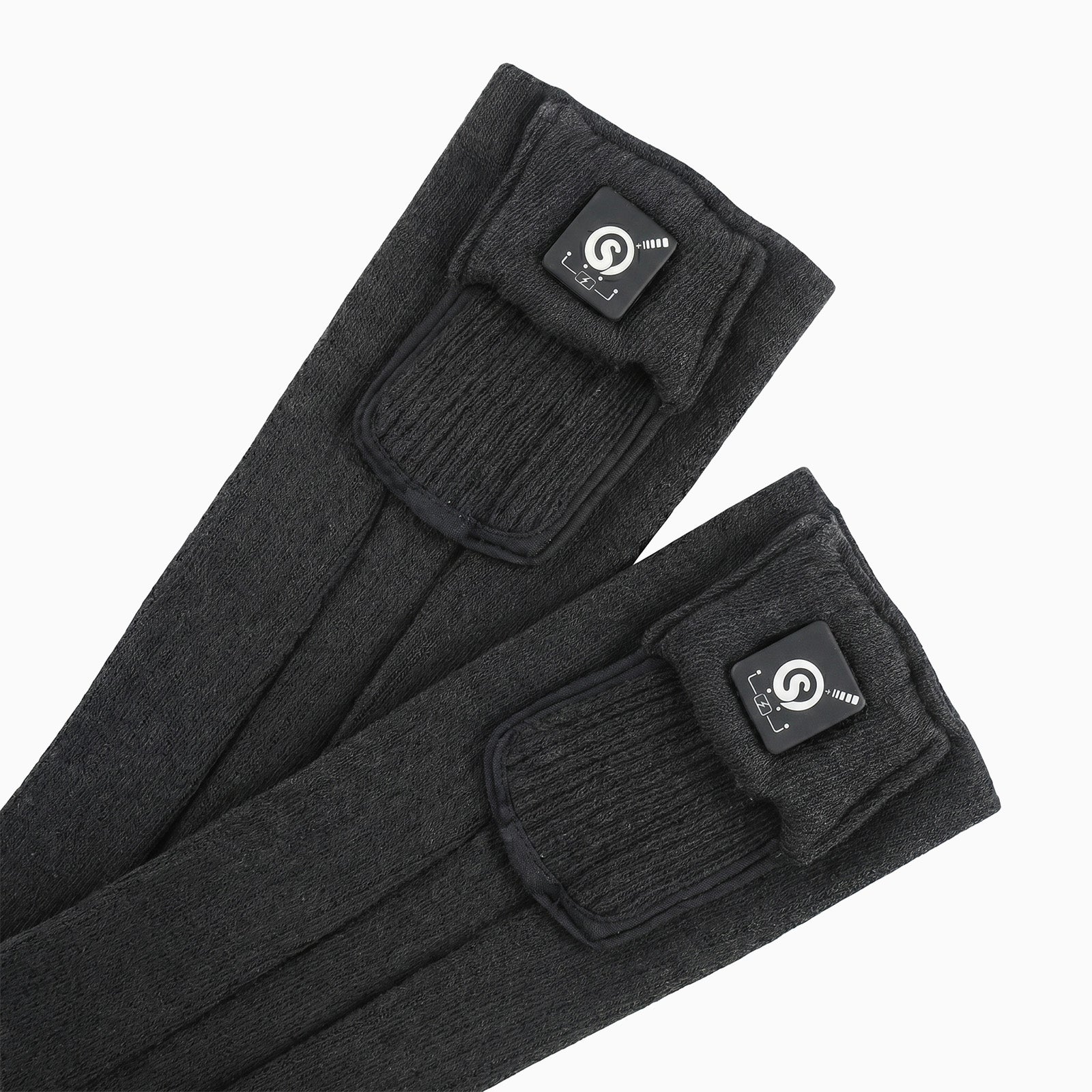 Chaussettes Chauffantes Noires - Chaleur Discrete