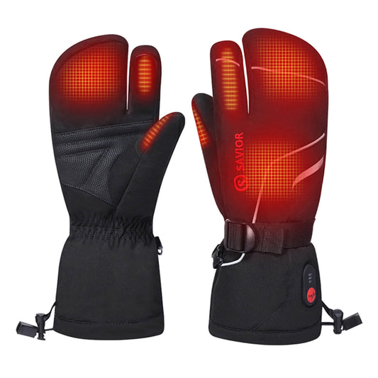 S66G Moufles chauffantes en forme de crabe