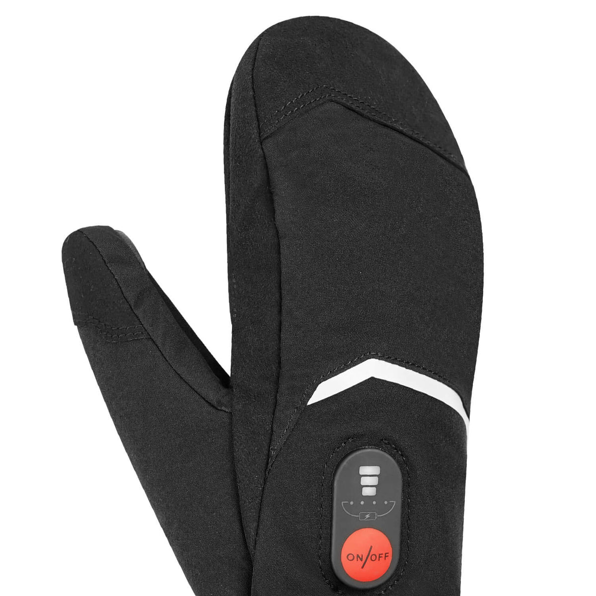 Moufles Chauffantes Legeres - Douceur & Mobilite