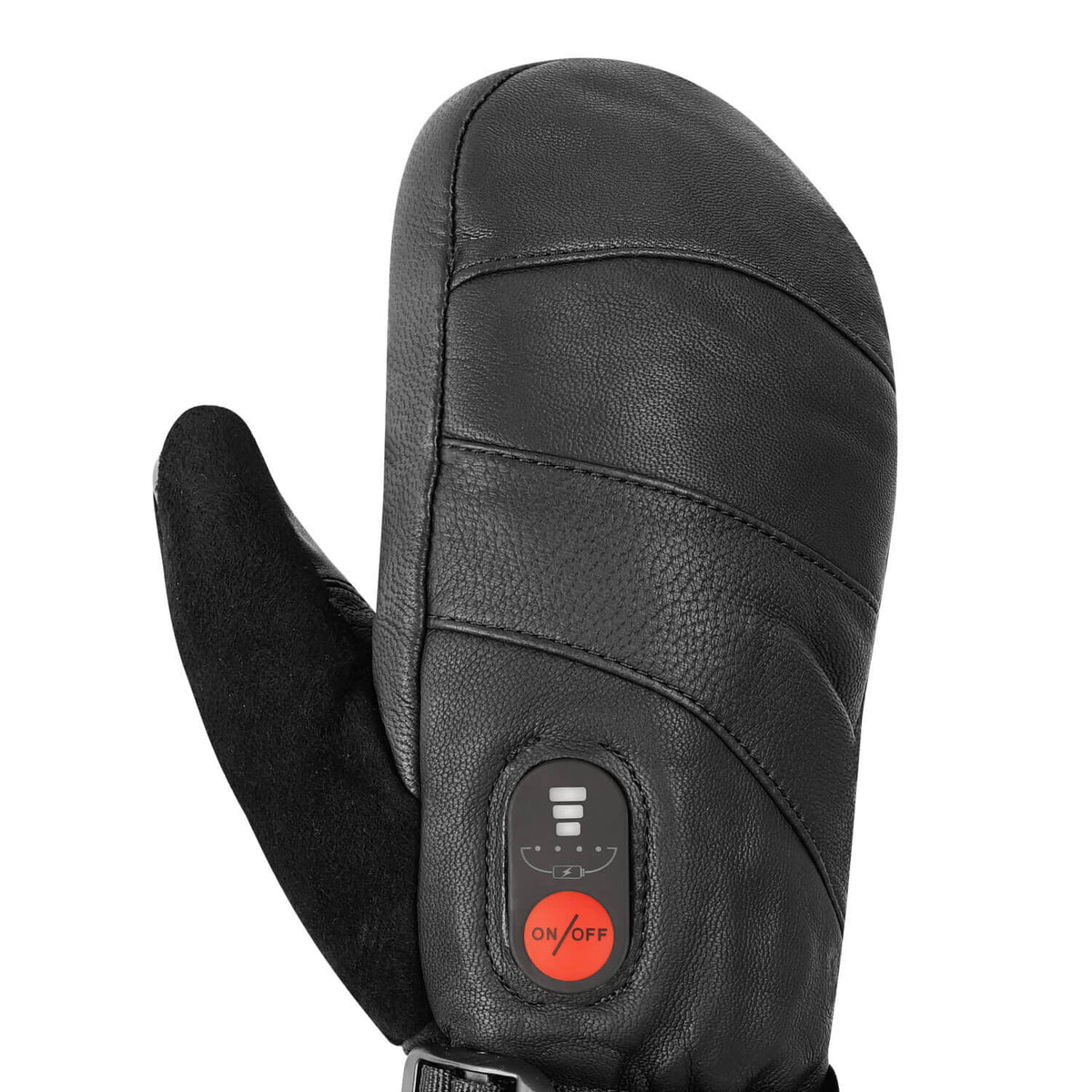 Moufles Chauffantes Cuir - Chaleur Enveloppante Premium