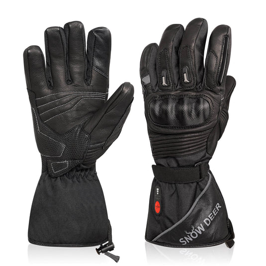 SD31 Gants de moto chauffants