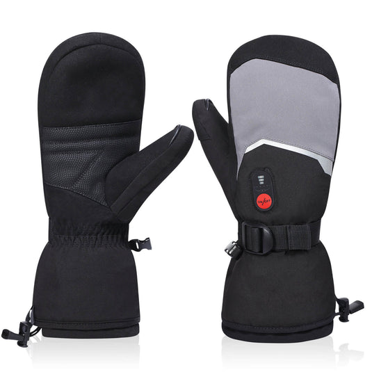 S67E Gants de ski chauffants