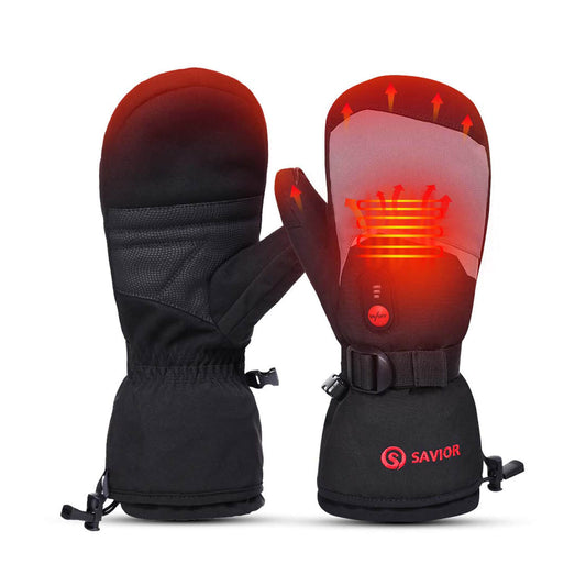 S67E Gants de ski chauffants