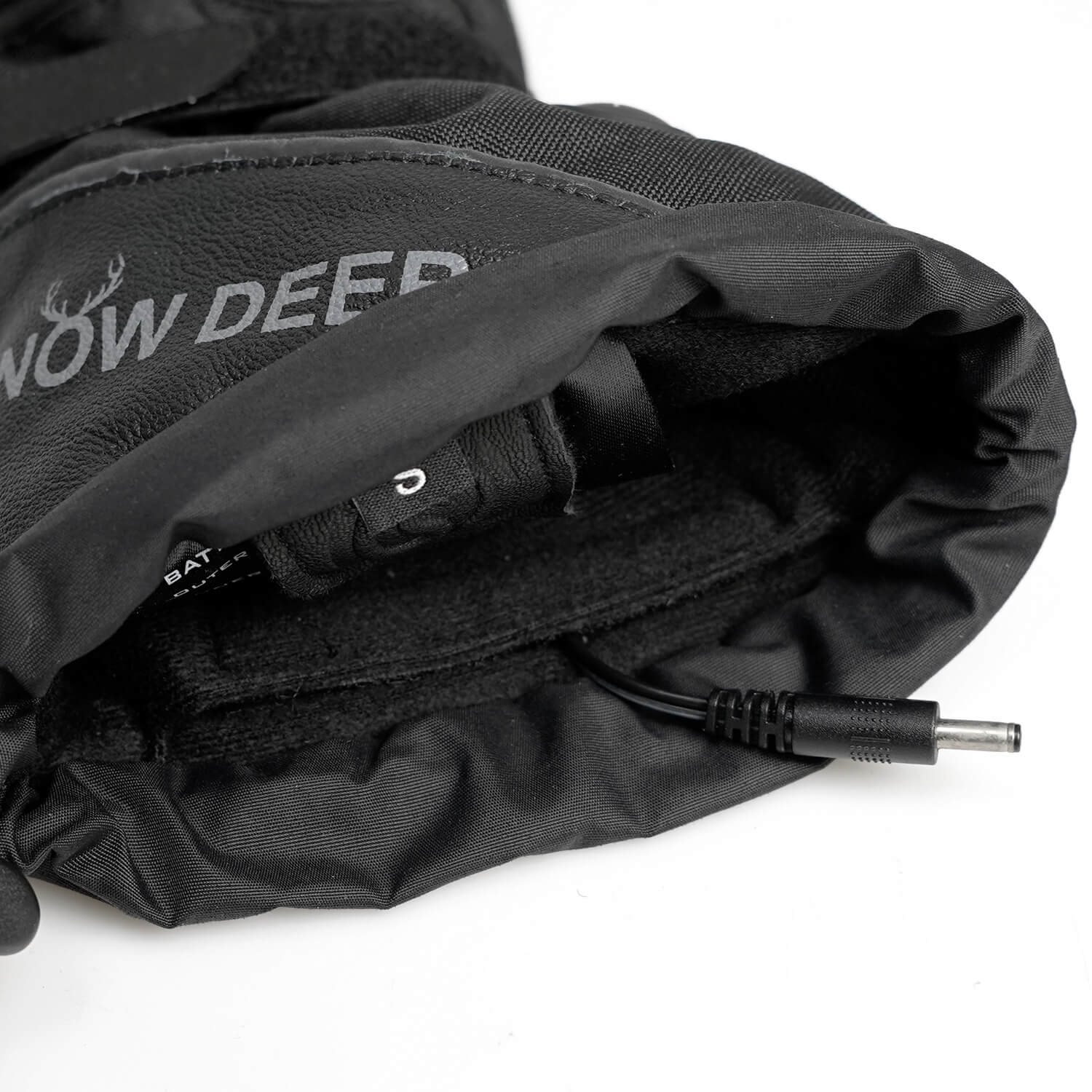 Gants Moto Chauffants Cuir - Performance & Securite