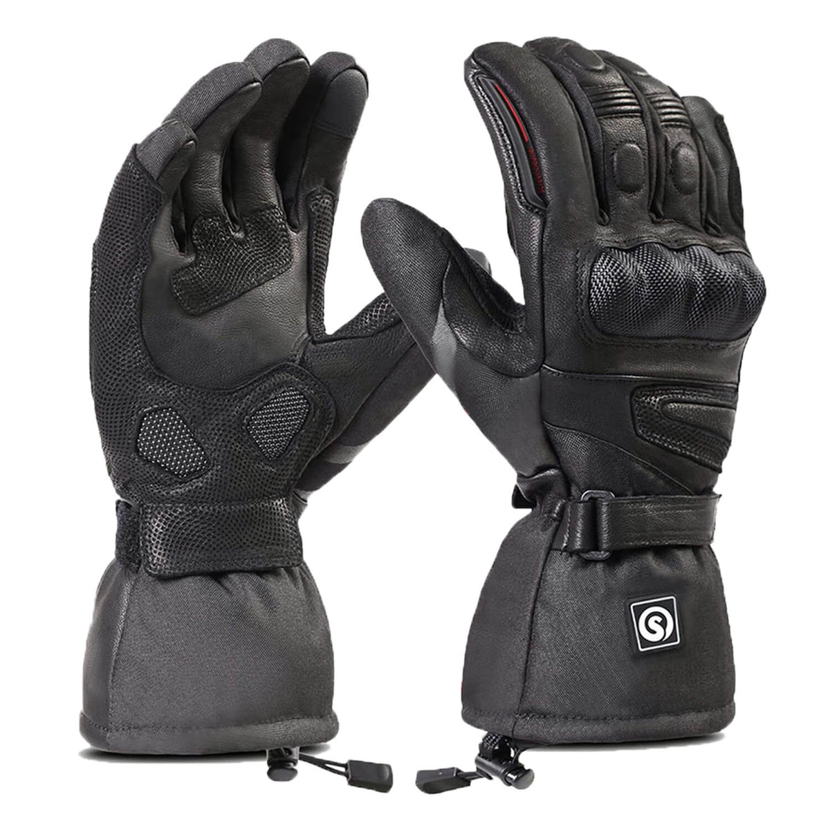 Gants Chauffants Coque Dure - Resistance Extreme