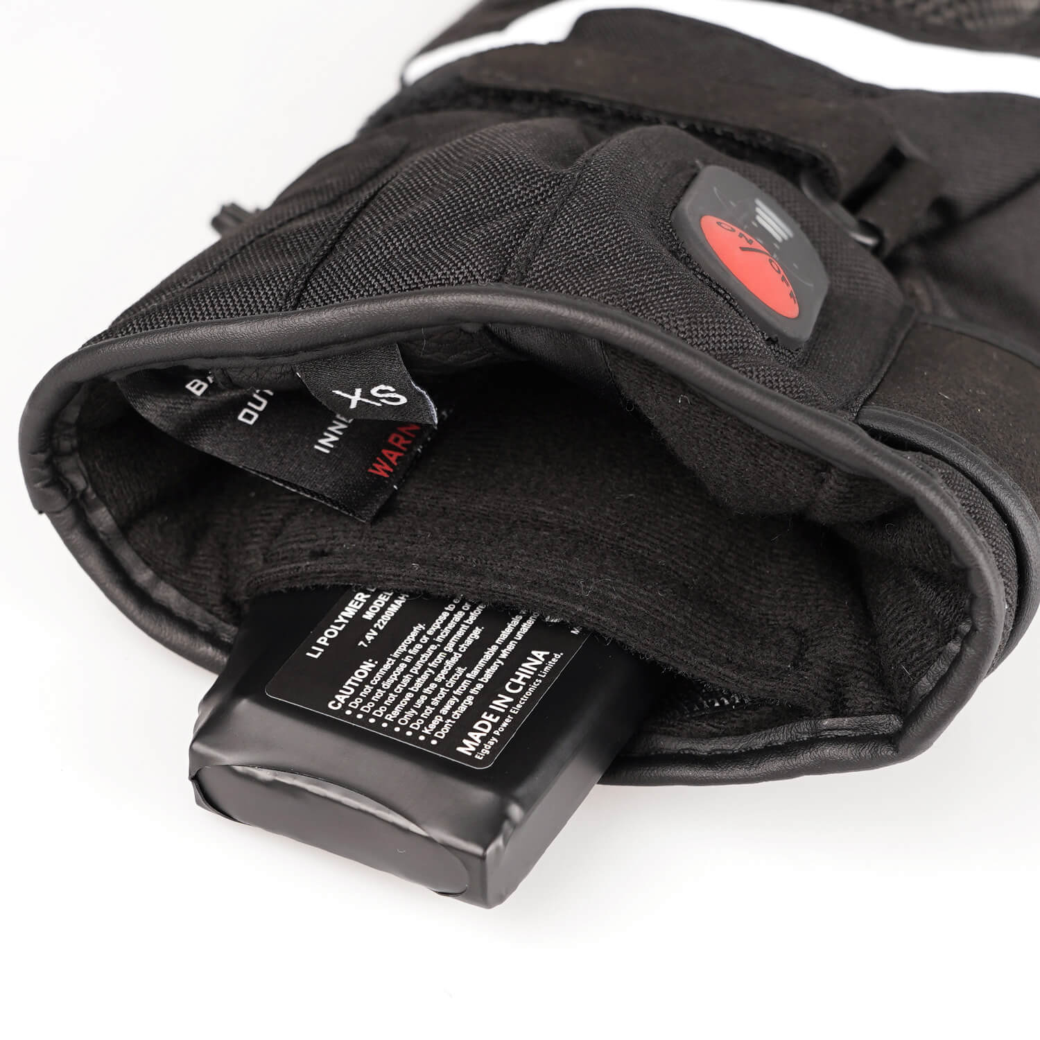 Gants Chauffants Coque Renforcee - Protection Maximale