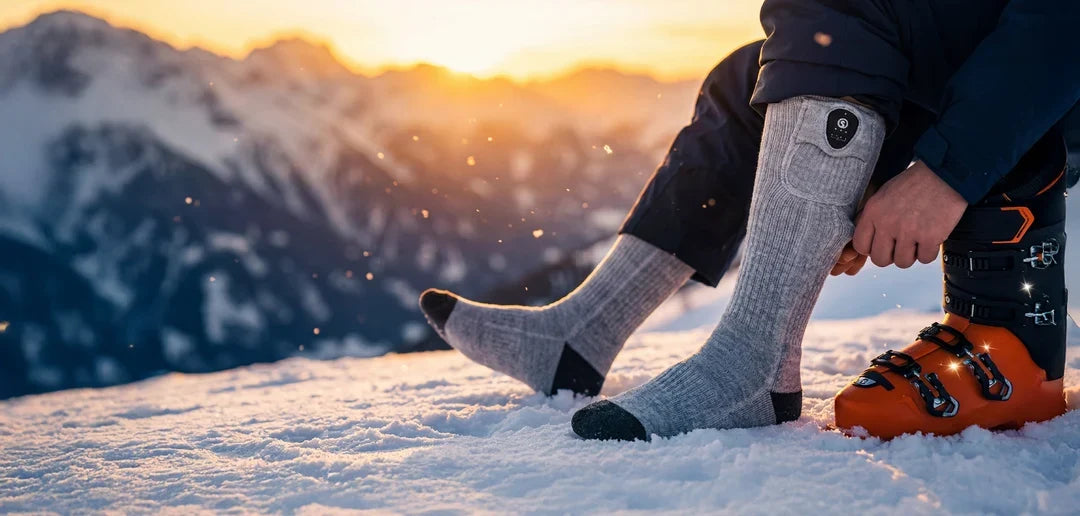 Chaussettes chauffantes