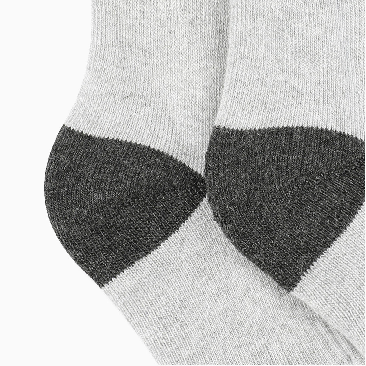 Avec contrôle APP Chaussettes chauffantes Gris/Noir