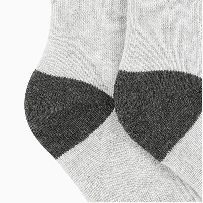 Avec contrôle APP Chaussettes chauffantes Gris/Noir